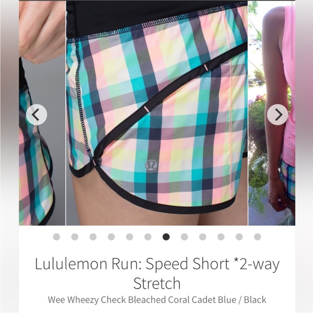 Lululemon Run: Speed Short 2.5”,*LR, 2-Way Stretch, Size 4 - Picture 4 of 10